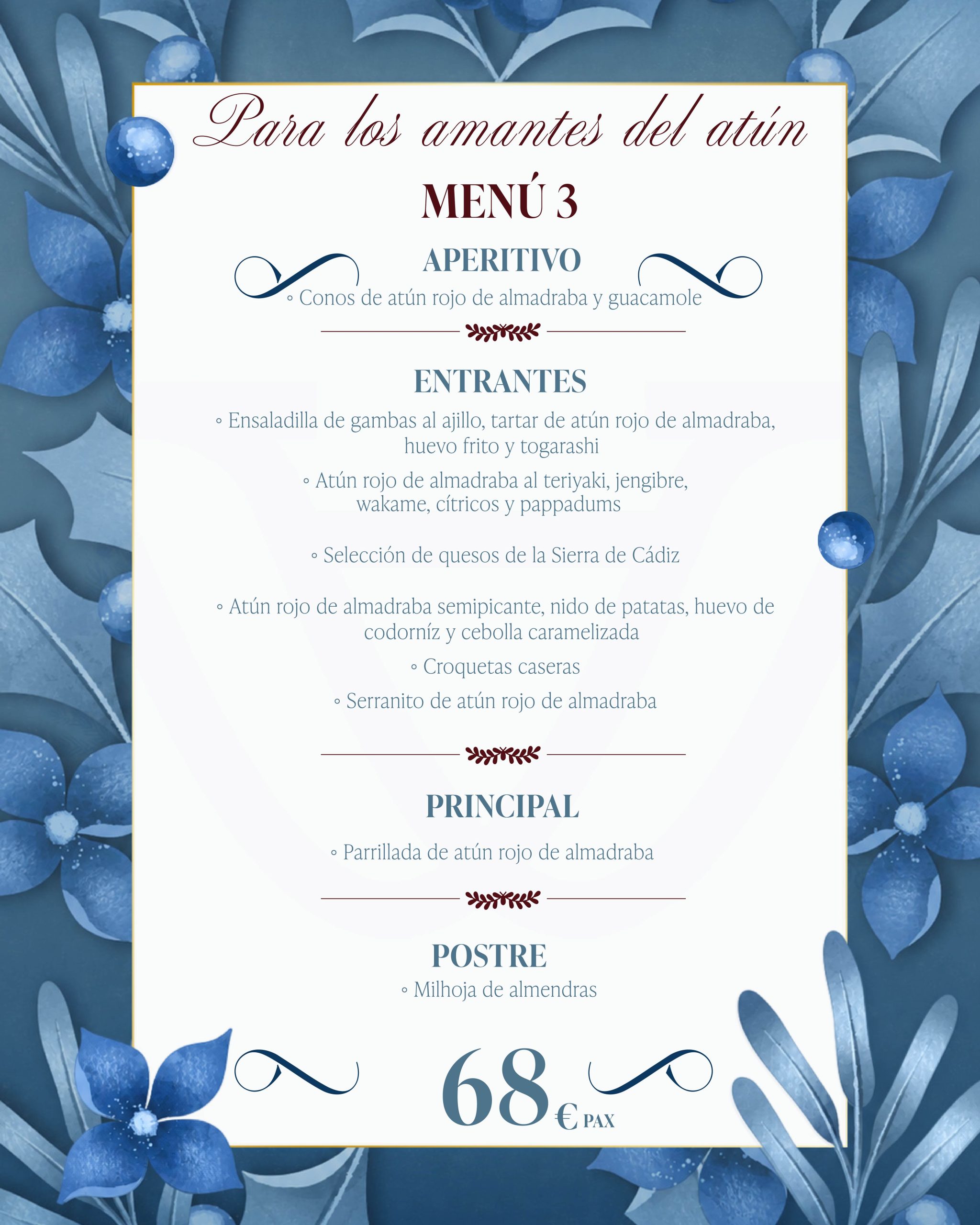 Menú Navidad La Marmita 3