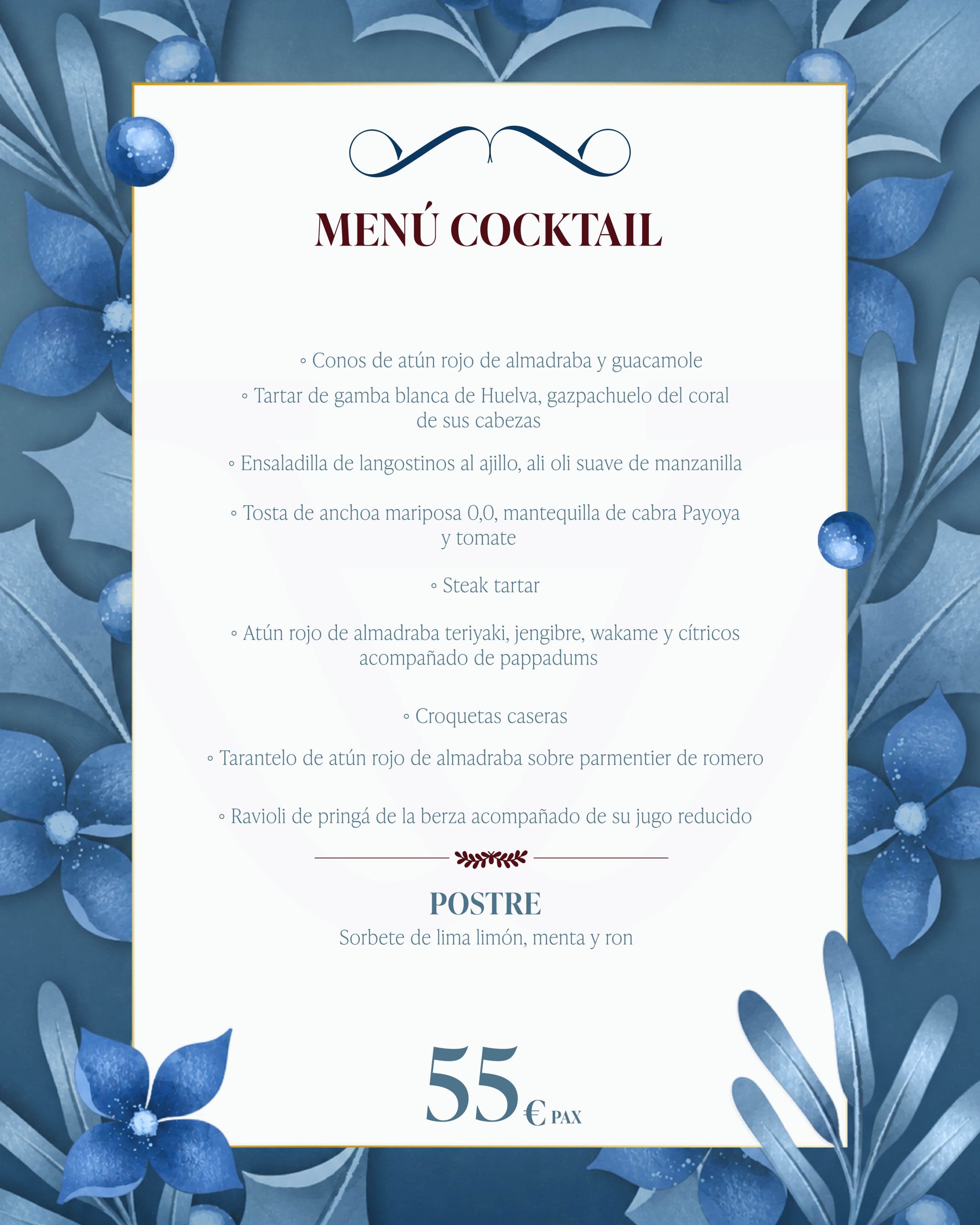Menú Navidad La Marmita 4